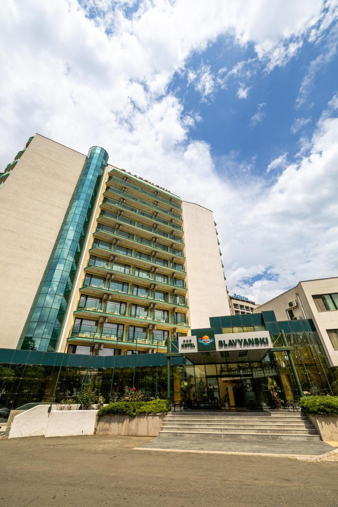 ساني بيتش Hotel Slavyanski المظهر الخارجي الصورة
