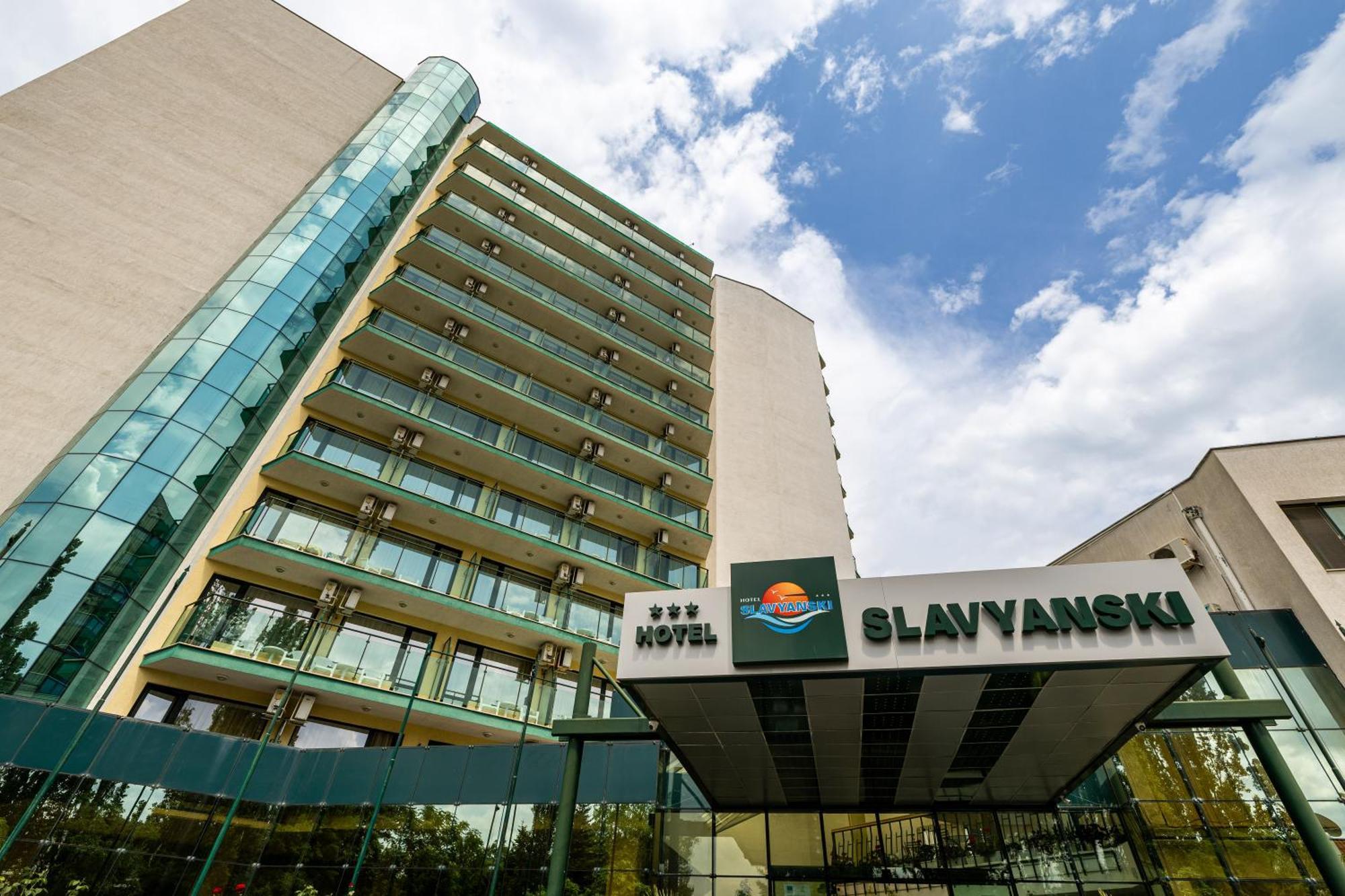 ساني بيتش Hotel Slavyanski المظهر الخارجي الصورة